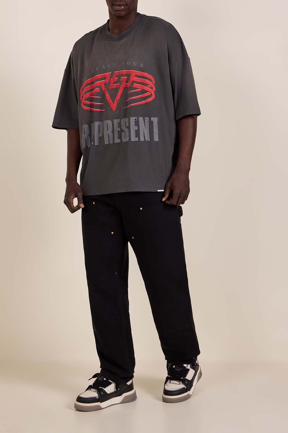 חולצת טי דו-צדדית